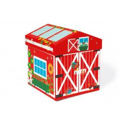 Boîte à jouets Ferme 2 en 1 Scratch Ikaipaka jeux & jouets Royan