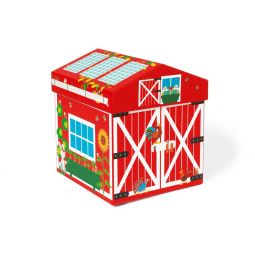 Boîte à jouets Ferme 2 en 1 Scratch Ikaipaka jeux & jouets Royan