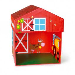 Boîte à jouets Ferme 2 en 1 Scratch Ikaipaka jeux & jouets Royan