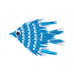 Creagami Set Origami 3D Papillon, Coccinelles, Grenouille