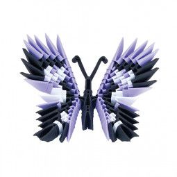 Creagami Set Origami 3D Papillon, Coccinelles, Grenouille