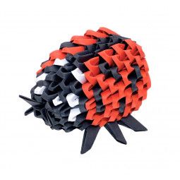 Creagami Set Origami 3D Papillon, Coccinelles, Grenouille