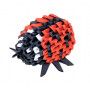 Creagami Set Origami 3D Papillon, Coccinelles, Grenouille