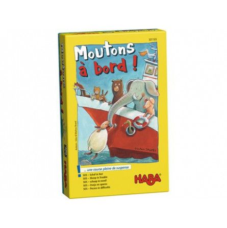 Moutons à bord ! - IkaIpaka Royan