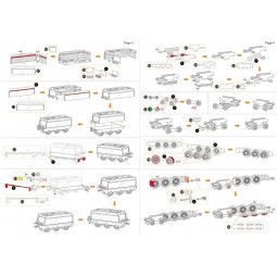 MetalEarth Harry Potter Poudlard Train Express Metal Earth
