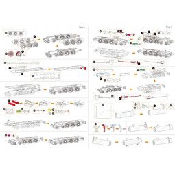 MetalEarth Harry Potter Poudlard Train Express Metal Earth