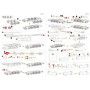 MetalEarth Harry Potter Poudlard Train Express Metal Earth