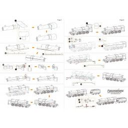 MetalEarth Harry Potter Poudlard Train Express Metal Earth