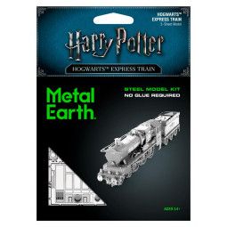 MetalEarth Harry Potter Poudlard Train Express Metal Earth