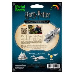 MetalEarth Harry Potter Poudlard Train Express Metal Earth