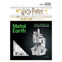 MetalEarth Harry Potter Le Terrier Metal Earth Ikaipaka jeux &