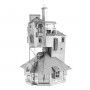 MetalEarth Harry Potter Le Terrier Metal Earth Ikaipaka jeux &