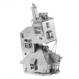MetalEarth Harry Potter Le Terrier Metal Earth Ikaipaka jeux &