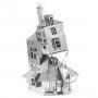 MetalEarth Harry Potter Le Terrier Metal Earth Ikaipaka jeux &