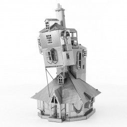 MetalEarth Harry Potter Le Terrier Metal Earth Ikaipaka jeux &