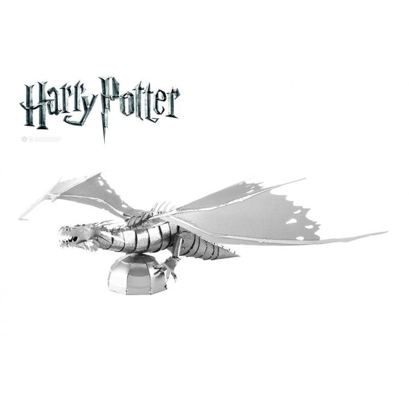 MetalEarth Harry Potter Gringott le Dragon Metal Earth Ikaipaka