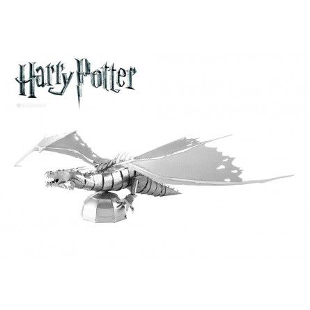 MetalEarth Harry Potter Gringott le Dragon Metal Earth Ikaipaka