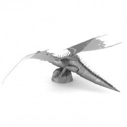 MetalEarth Harry Potter Gringott le Dragon Metal Earth Ikaipaka
