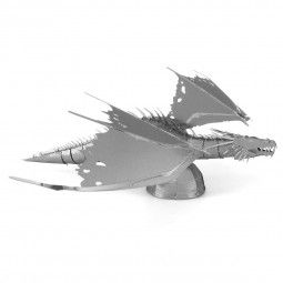 MetalEarth Harry Potter Gringott le Dragon Metal Earth Ikaipaka