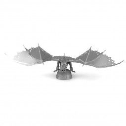 MetalEarth Harry Potter Gringott le Dragon Metal Earth Ikaipaka