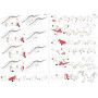 MetalEarth Harry Potter Gringott le Dragon Metal Earth Ikaipaka