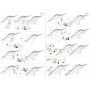 MetalEarth Harry Potter Gringott le Dragon Metal Earth Ikaipaka