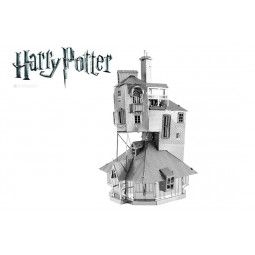 MetalEarth Harry Potter Le Terrier Metal Earth Ikaipaka jeux &