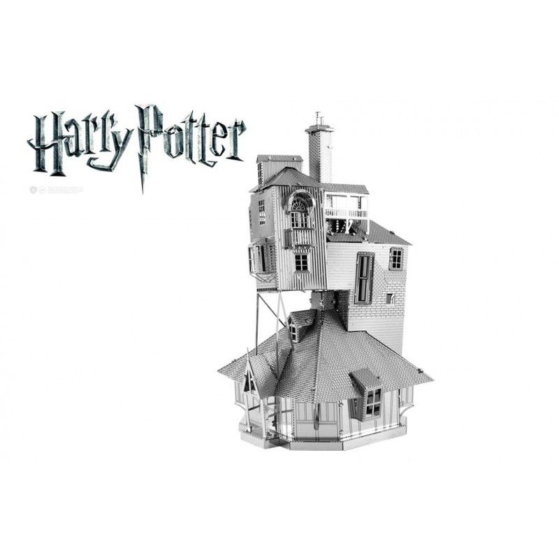 MetalEarth Harry Potter Le Terrier Metal Earth Ikaipaka jeux &