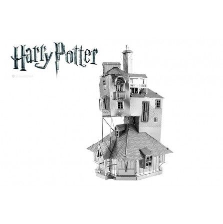 MetalEarth Harry Potter Le Terrier Metal Earth Ikaipaka jeux &