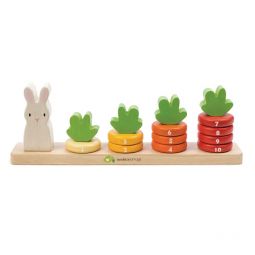 Comptage de carottes Tender Leaf Toys Ikaipaka jeux & jouets