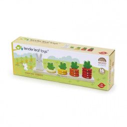 Comptage de carottes Tender Leaf Toys Ikaipaka jeux & jouets