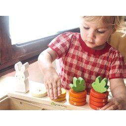 Comptage de carottes Tender Leaf Toys Ikaipaka jeux & jouets