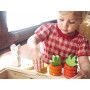 Comptage de carottes Tender Leaf Toys Ikaipaka jeux & jouets
