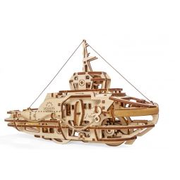 Remorqueur UGEARS UGEARS Ikaipaka jeux & jouets Royan