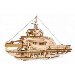 Remorqueur UGEARS UGEARS Ikaipaka jeux & jouets Royan
