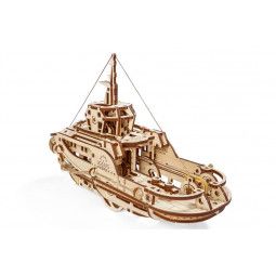 Remorqueur UGEARS UGEARS Ikaipaka jeux & jouets Royan
