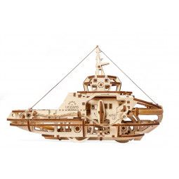 Remorqueur UGEARS UGEARS Ikaipaka jeux & jouets Royan