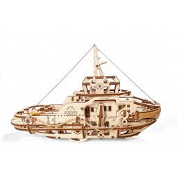 Remorqueur UGEARS UGEARS Ikaipaka jeux & jouets Royan