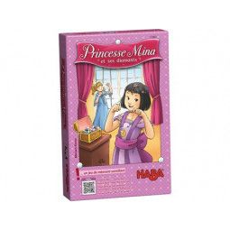 Princesse Mina et ses diaments - IkaIpaka Royan