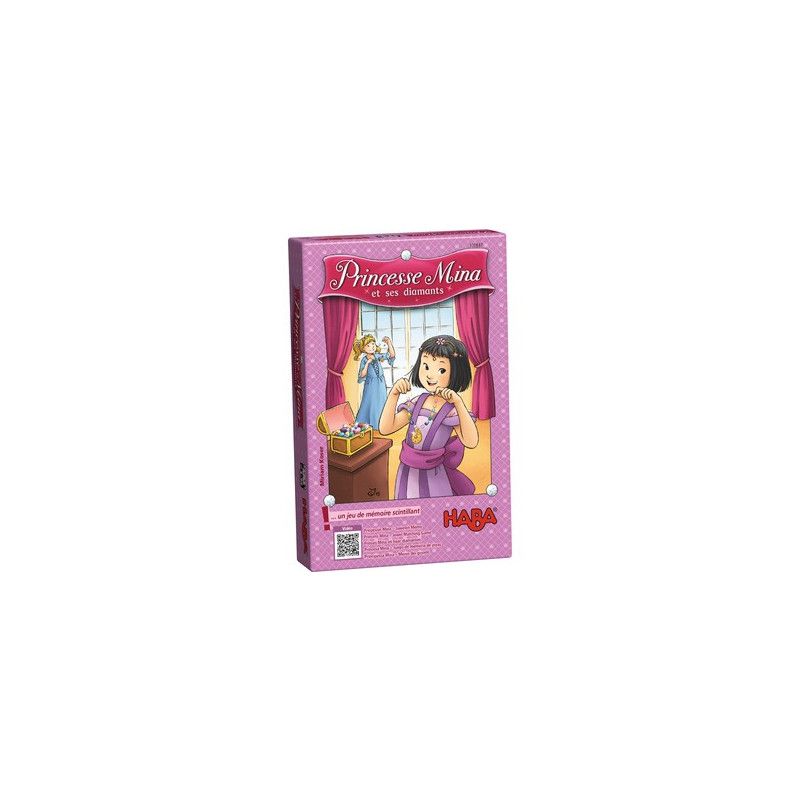 Princesse Mina et ses diaments - IkaIpaka Royan