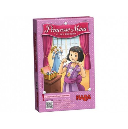 Princesse Mina et ses diaments - IkaIpaka Royan