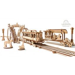 Ligne de tram UGEARS - IkaIpaka Royan