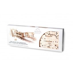 Ligne de tram UGEARS - IkaIpaka Royan