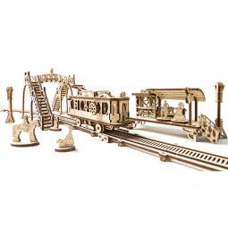 Ligne de tram UGEARS - IkaIpaka Royan