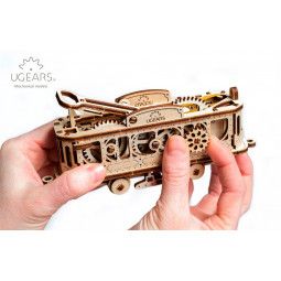Ligne de tram UGEARS - IkaIpaka Royan