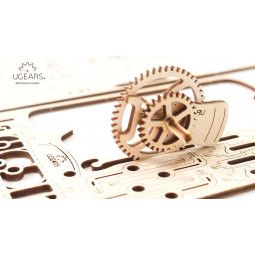 Ligne de tram UGEARS - IkaIpaka Royan