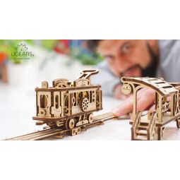 Ligne de tram UGEARS - IkaIpaka Royan