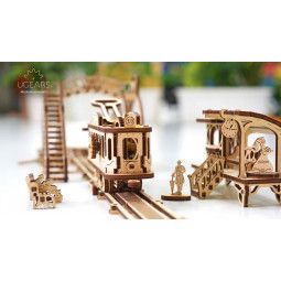 Ligne de tram UGEARS - IkaIpaka Royan