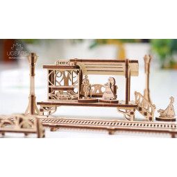 Ligne de tram UGEARS - IkaIpaka Royan