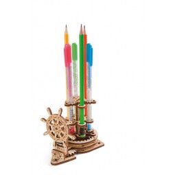 Porte-stylo Gouvernail UGEARS UGEARS Ikaipaka jeux & jouets
